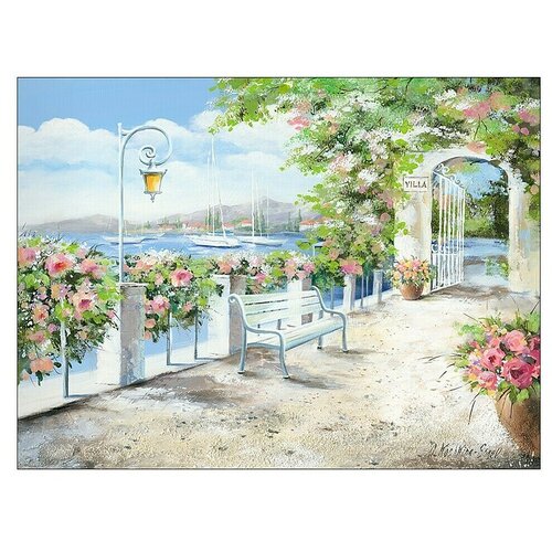 ProArt Slika na platnu (Passagio Di Lago, Š x V: 80 x 60 cm) Cene