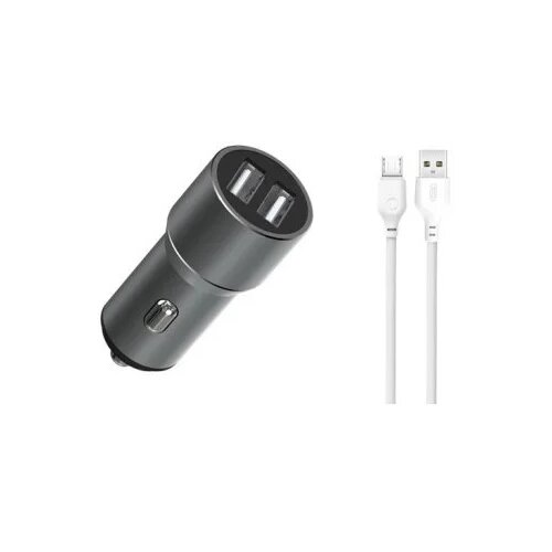 XO TZ09 Car charger + Micro USB Cable 1m Cijene