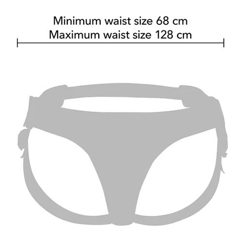Inferno strap - on &amp;quot;brazilian deluxe&amp;quot; (R20803) Slike