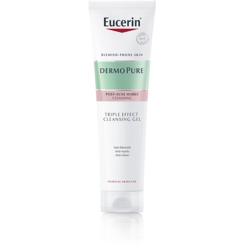 EUCERIN® DermoPure Triple Effect Cleansing Gel eksfoliacijski čistilni gel s trojnim učinkom 150 ml Cene