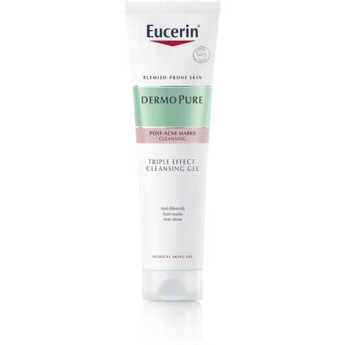 EUCERIN® DermoPure gel za čišćenje sa trostrukim efektom, 150 ml Cene