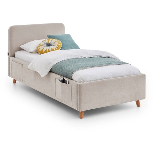 Meise Möbel Bež otroška postelja brez letvenega dna 90x200 cm Cosy – Cene