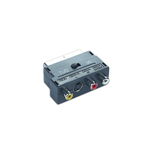 SCART to 3 RCA + SVHS sa switch-em,... Cijene