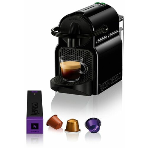 Nespresso D40-EUBKNE3-S Inissia Black espresso aparat za kafu Cene