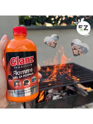  Gel za potpalu 500ml Glanz Cijene