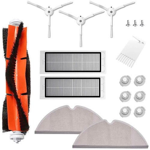 INF Dodatki za Xiaomi Roborock S6/S5 Max/S50/S51/S55/S60/S65 18 delov, (21237013) Slike