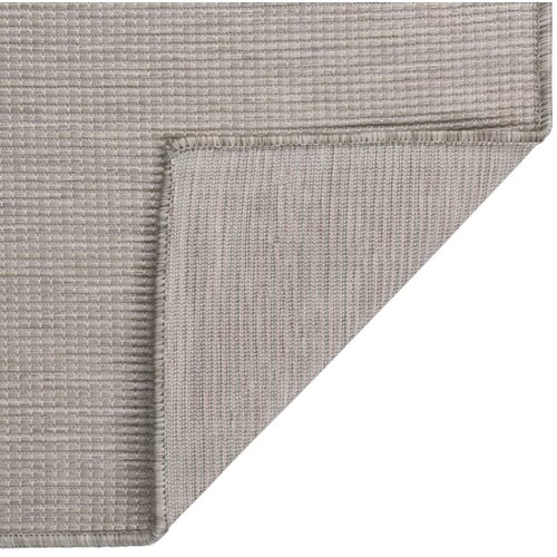  tepih ravnog tkanja 80 x 150 cm svijetlo sivi Slike