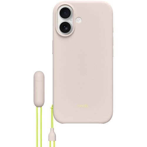 Apple beats iphone 17 kickstand case with magsafe and camera control - lime stone Cene