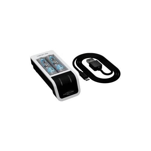Ansmann Comfort Mini Charger incl. 2 AA Mignon Bat. 2100 mAh Slike