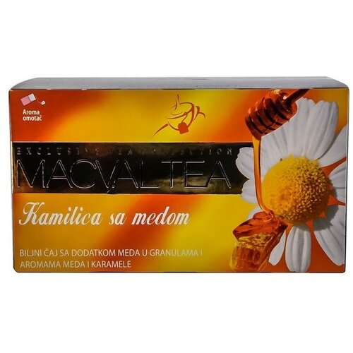 Macval čaj kamilica sa medom 25g Cene