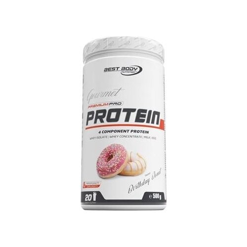 Best Body Nutrition Gourmet Premium Pro Protein 500 g - Birthday Donut Cene