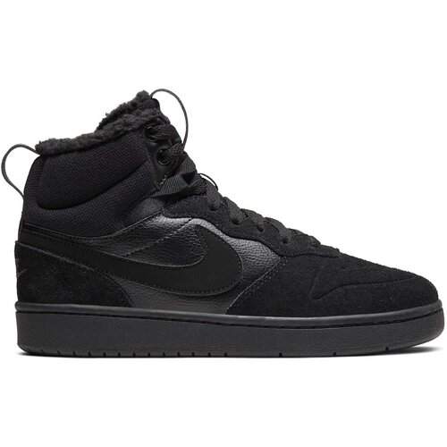 Nike Čevlji Court Borough Mid 2 Boot Bg CQ4023 001 Black/Black/Black Cene