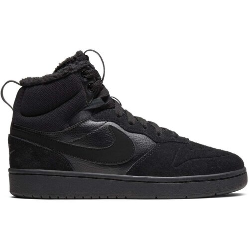 Nike ženske patike court borough mid 2 boot crne Cene