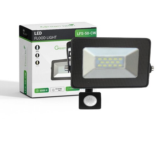  LED reflektor sa senzorom 50W 6000K IP65 GREEN TECH Cijene