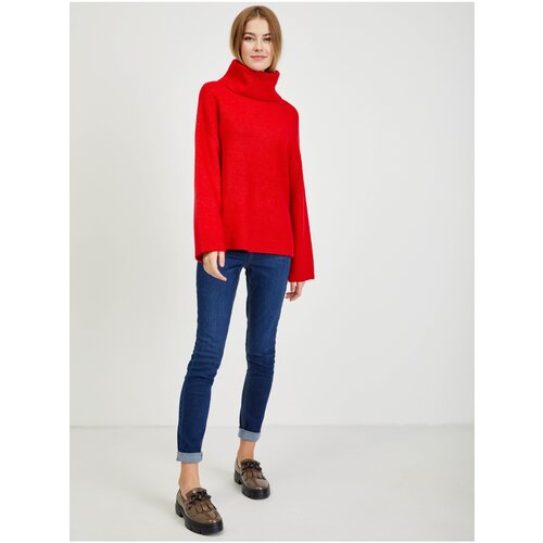 Orsay Red Ladies Sweater - Women Slike