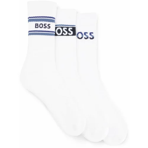 Hugo Boss 3PACK Socks White