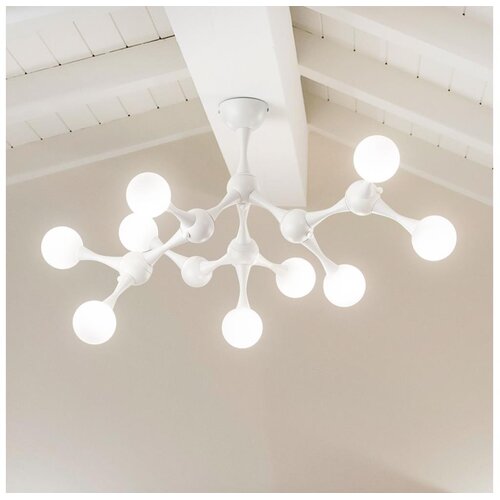 Ideal Lux led plafonski luster nodino 9xG9/3W/230V bela Cene