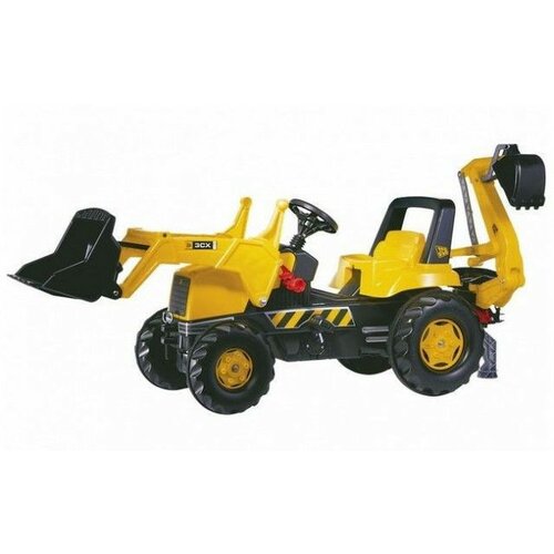 Rolly Toys JCB Traktor na pedale sa prednjom i zadnjom kašikom ( 812004 ) Cene