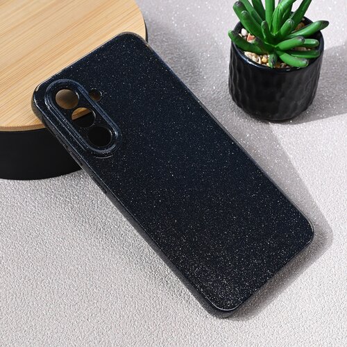  Torbica Sparkle Dust za Samsung A366B Galaxy A36 5G crna Slike