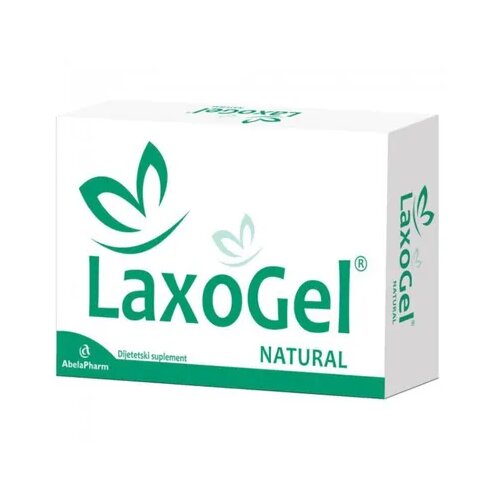 Abela pharm LaxoGel Natural 10 kesica Cene