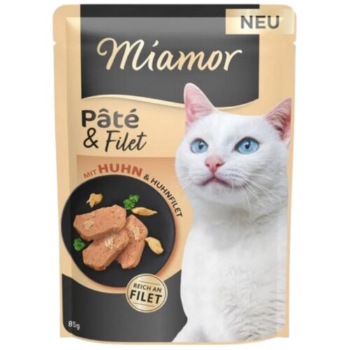 Finnern Miamor Pate fileti - piletina 85g Cene