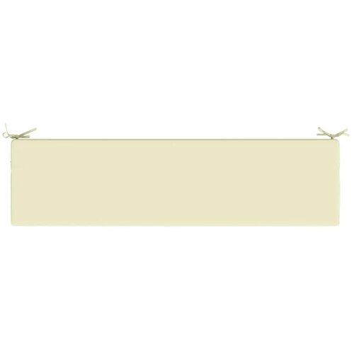  Jastučić za klupu SOEST 100% poliester Krem 150 x 40 x 8 cm - Krem 150 x 40 x 8 cm Poliester Cene