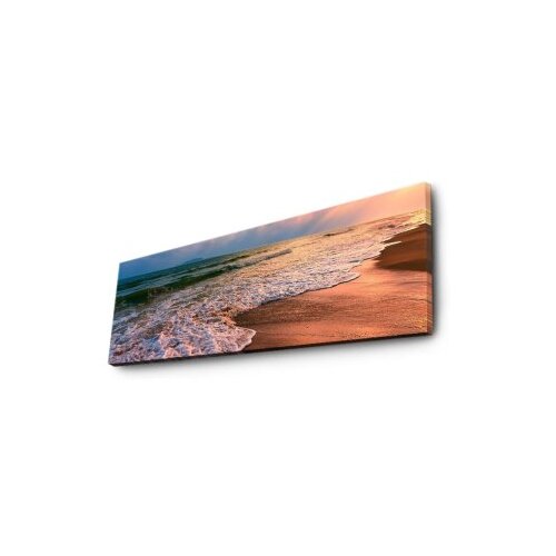 Wallxpert Slika na platnu sa LED osvetljenjem 30x90cm Slike