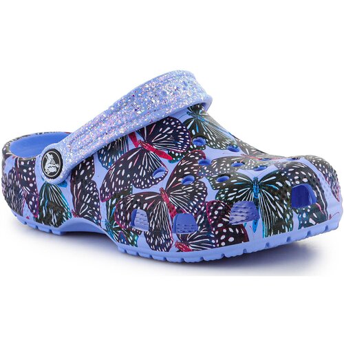 Crocs Sandali &amp;amp; Odprti čevlji Classic Butterfly Clog Kids 208297-5Q7 Vijolična Slike