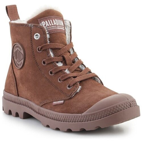 Palladium Pampa Hi Zip Smeđa Slike