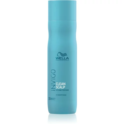 Wella Professionals invigo clean scalp šampon proti prhljaju 250 ml za ženske