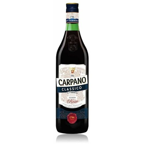 Carpano Classico vermut 16% 1l Cene