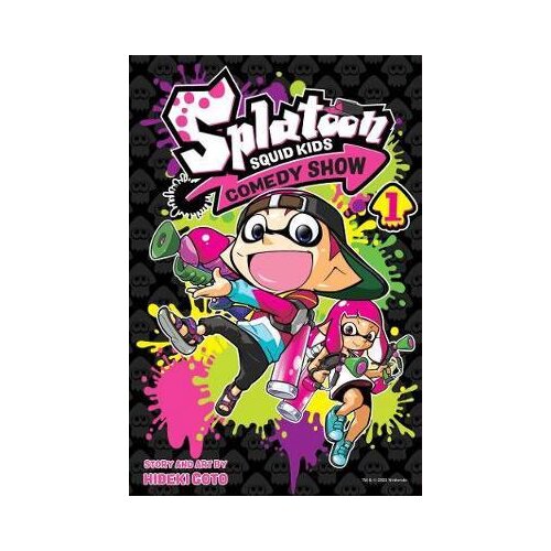 VIZ Media Hideki Goto - Splatoon: Squid Kids Comedy Show, Vol. 1 Cene