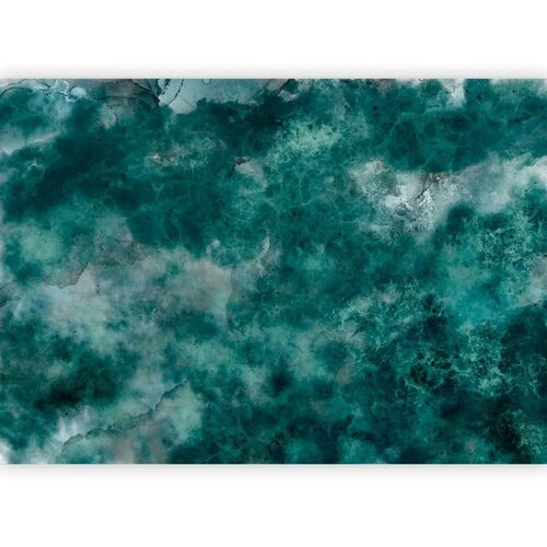  Foto tapeta - Malachite respite - modernist abstract background with texture 350x256 Slike