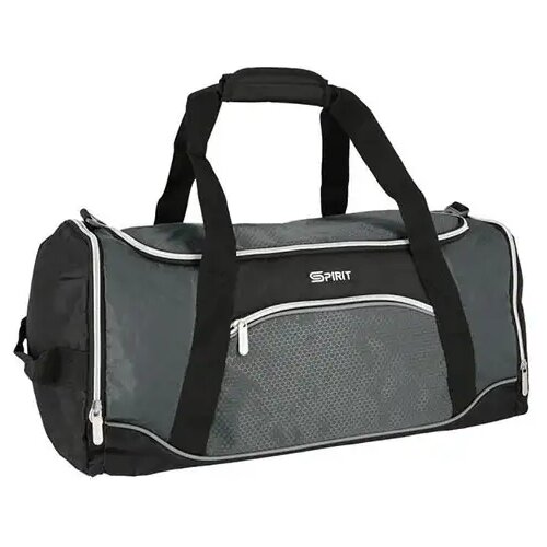 Spirit spirit: gym sportska torba crno-siva 20x51x23cm Cijene