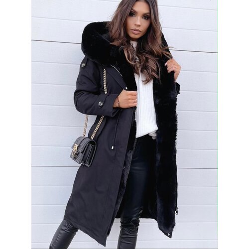 Beloved Skylar parka bunda črna Cene