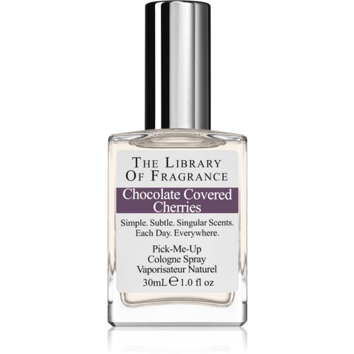 The Library of Fragrance Chocolate Covered Cherries kolonjska voda za ženske 30 ml Slike