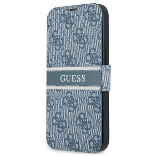 Guess ovitek GUBKP13L4GDBL za iPhone 13 Pro knjiga modra, (21105361) Slike