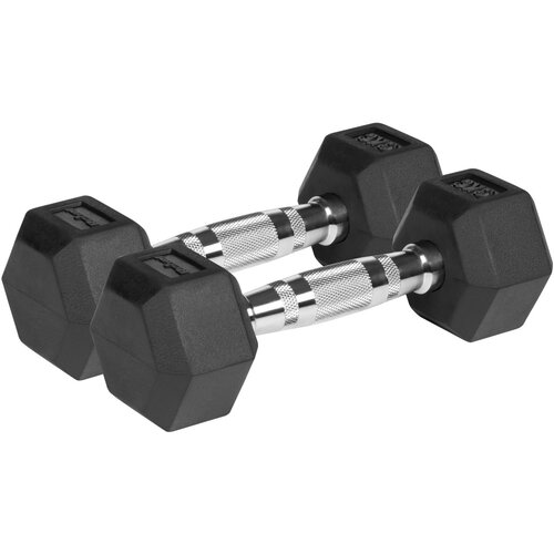 Rebel ACTIVE Gumirani HEX tegovi bučice par 2x3kg RBA-2325-03 Cene