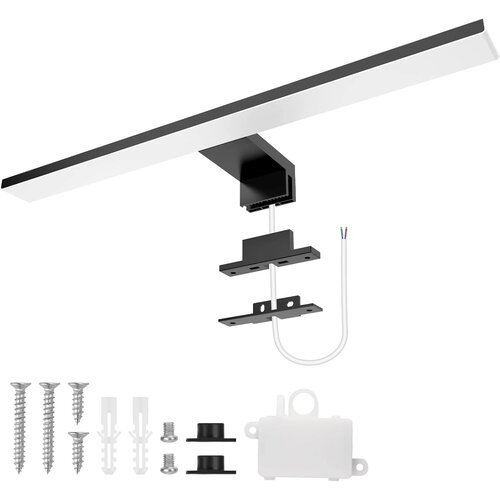 AOUROW 40 cm LED svetilka za ogledalo 6500 K Slike
