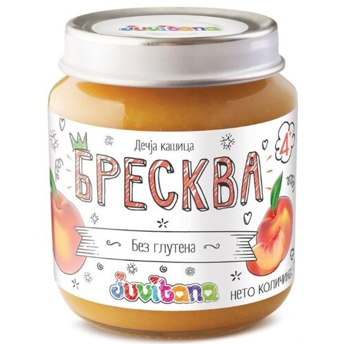 Juvitana kašica breskva 128g Cene