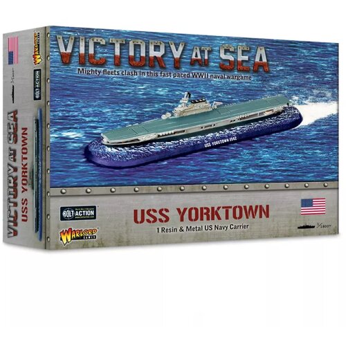 Warlord Games victory at sea - uss yorktown Cene