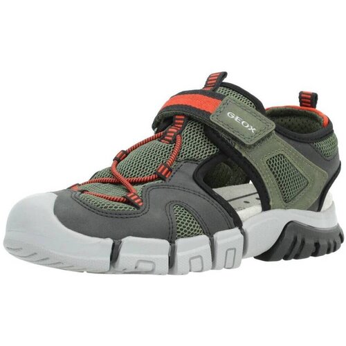 Geox Sandali & Odprti čevlji J SANDAL DYNOMIX BOY Zelena Cene