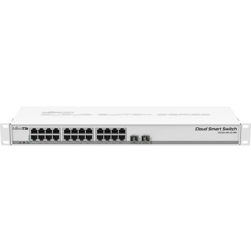 MikroTik CSS326-24G-2S+RM network switch Managed Gigabit Ethernet (10 /100 /1000) Power over Ethernet (PoE) 1U White Cijene