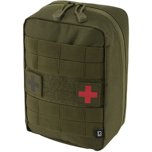 Brandit molle first aid pouch large olive Slike