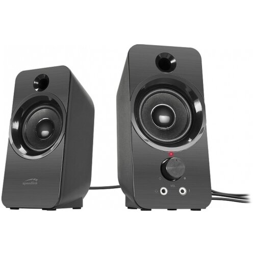 Speedlink SL-810005-BK 2.0 pc zvučnik usb 6 w crna Slike