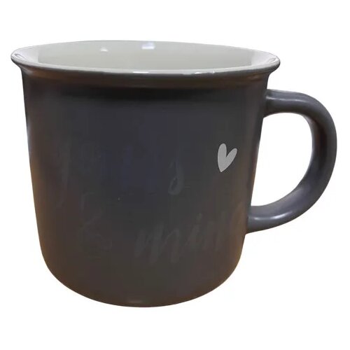 CUTE&COOL HOME keramička &scaron;olja tamnosiva 390ml Cijene