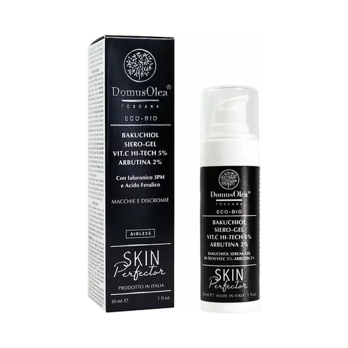 Domus Olea Toscana Skin Perfector Bakuchiol Gel-Serum Hi-Tech Vit. C 5% & Arbutin 2%