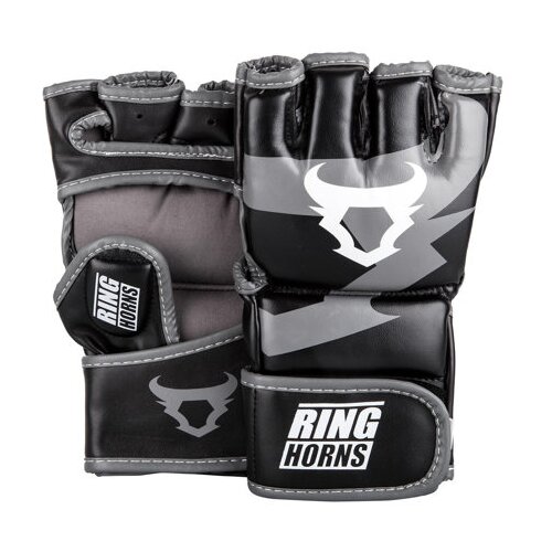Venum Ringhorns MMA Gloves, Grey/Black - M, (20687451) Cene
