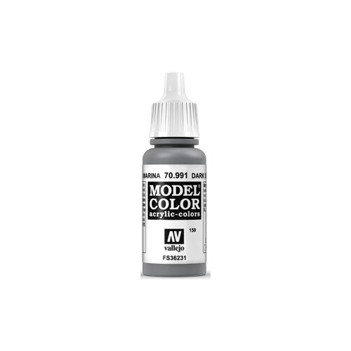 Vallejo Model Color 159 pra&scaron;no siva (Dark Sea Grey) (991) - 17 ml Cene