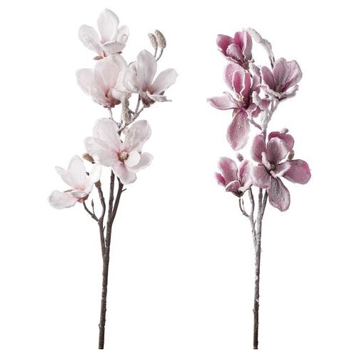  MAGNOLIJA 92CM 5 CVJETOVA PVC 64404 Slike